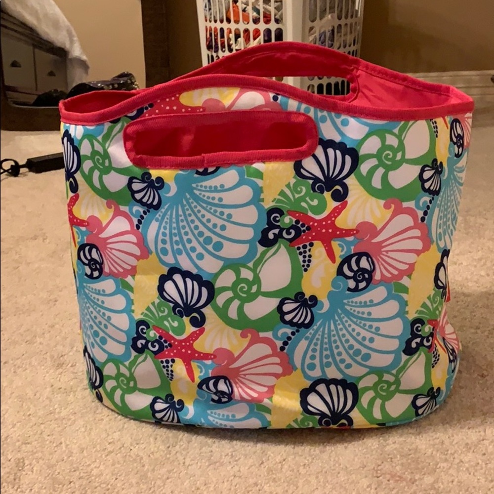 Lilly Pulitzer Insulated Bucket Bag